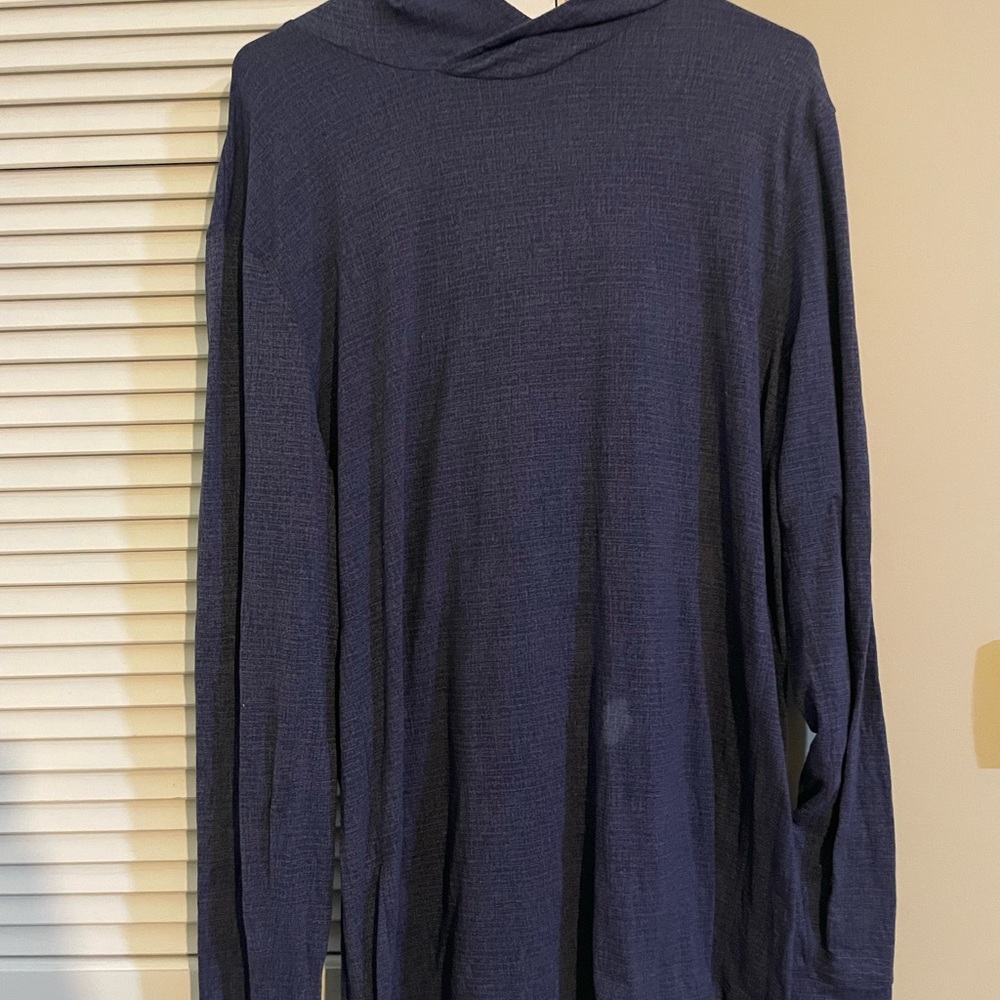 lululemon athletica Navy Blue Men's Sweater